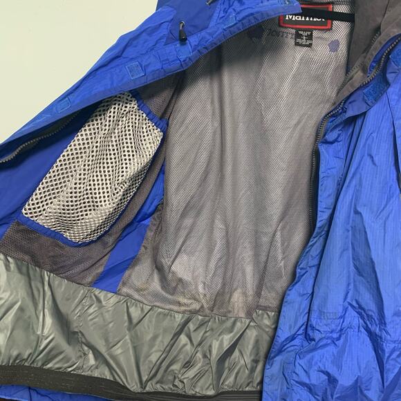 Marmot Men's Blue Outdoor Hooded Zip-Up Jacket Size Large - Picture 8 of 10